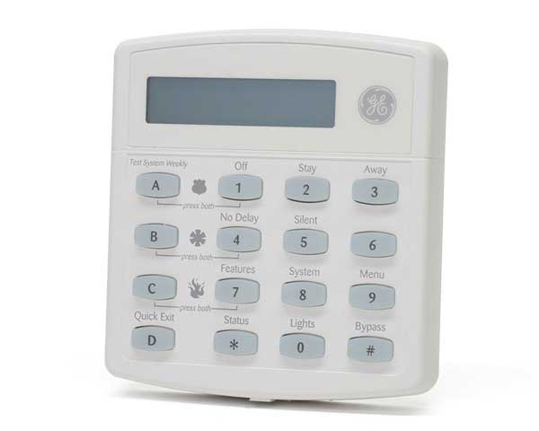 GE Concord Ultra Security System Image